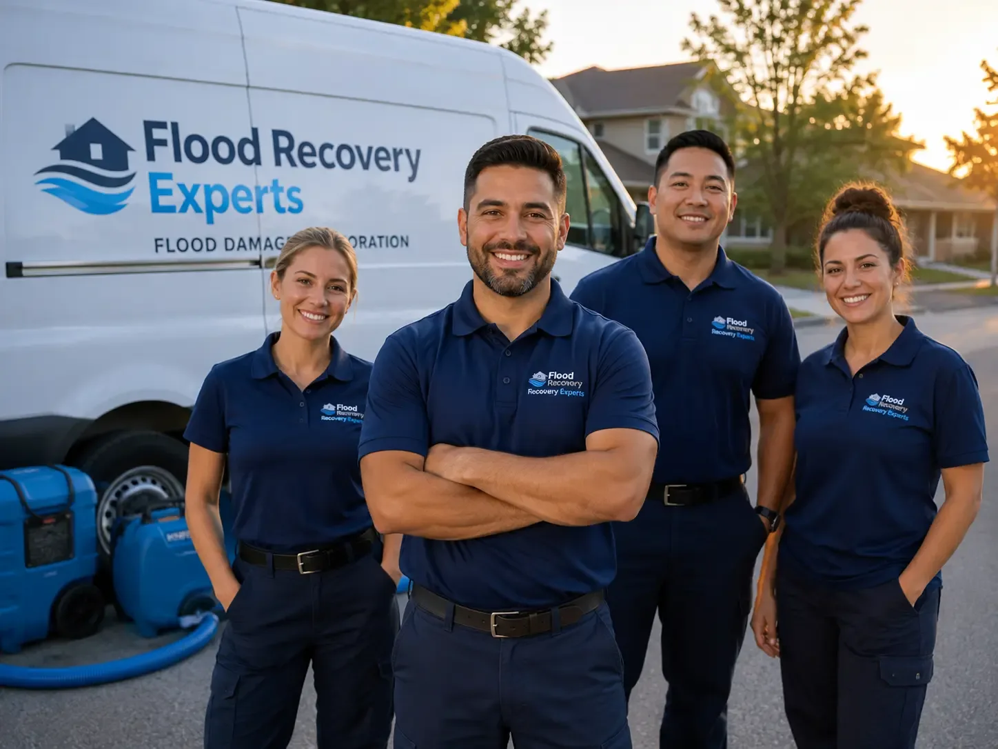 Flood Damage Cleanup company in Luck, WI